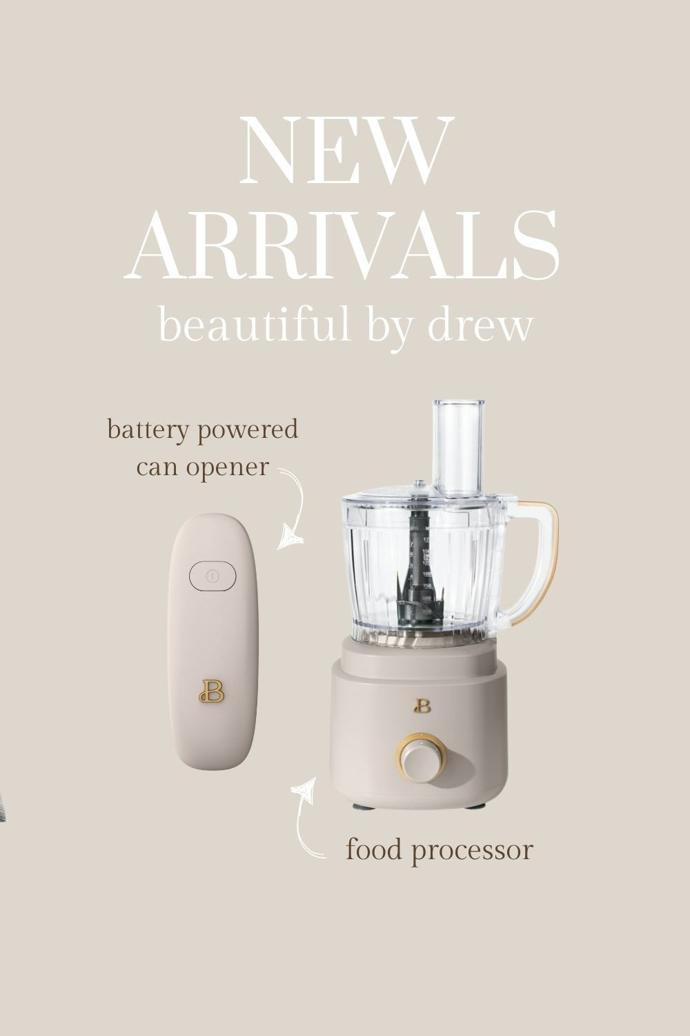 New kitchen appliances from the Beautiful by Drew line at Walmart. 

#LTKHome #LTKFindsUnder50 #LTKFindsUnder100