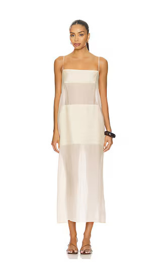 EAVES x Coco Ettore Maxi Dress in Yellow. - size S | Revolve Clothing (Global)