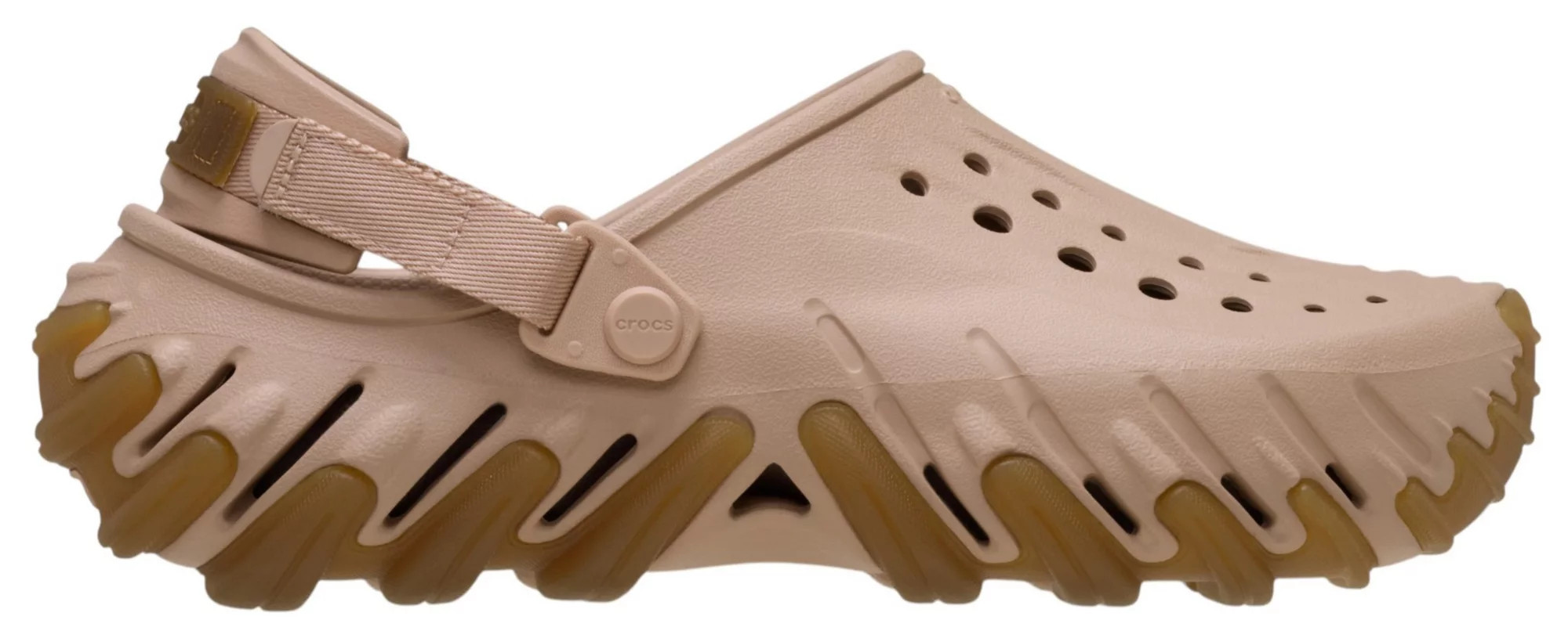 Crocs Echo Gum Ro Clog, Men's, M4/W6, Pink Caramel | DICK'S Sporting Goods