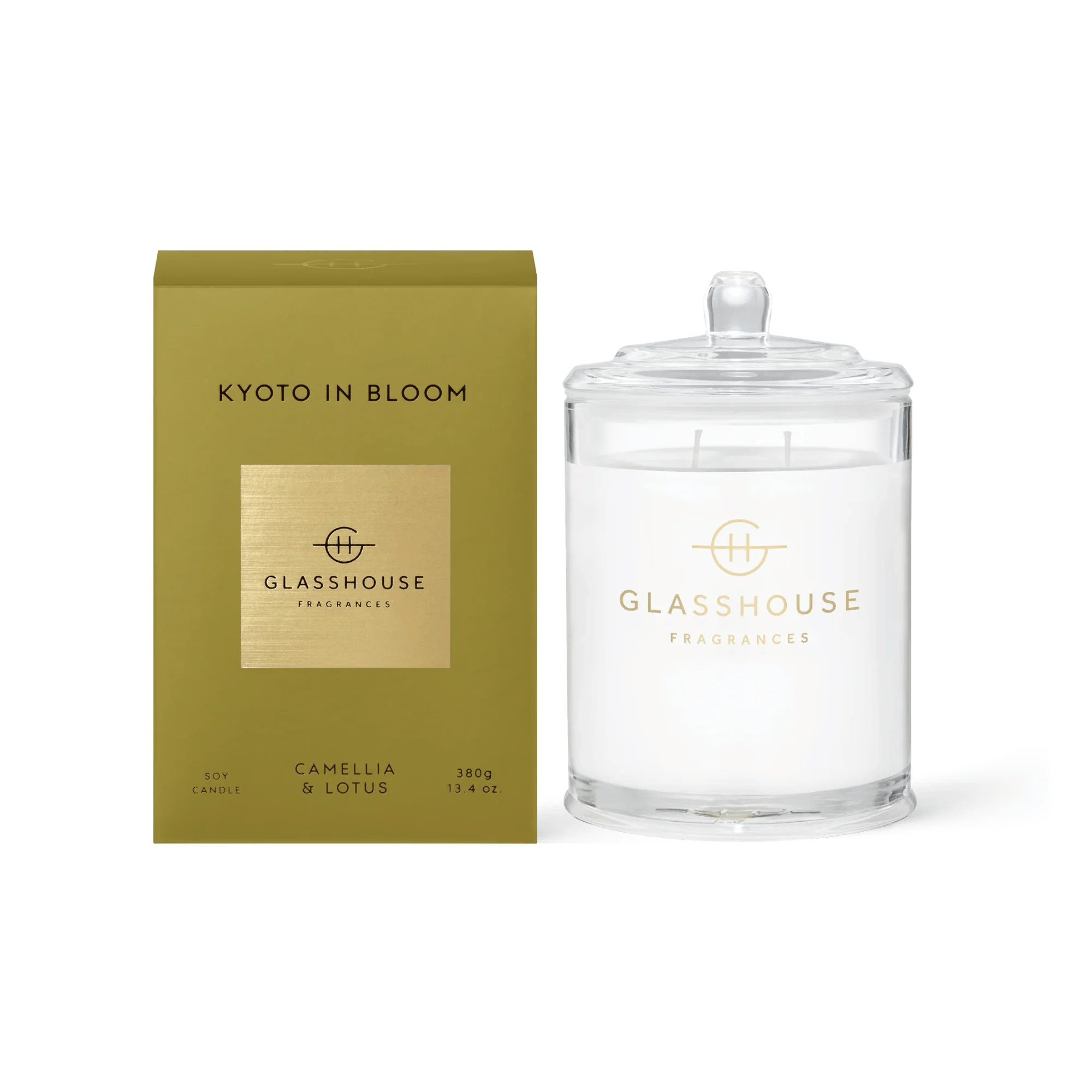 Glasshouse Kyoto In Bloom Candle (380 g) #10086957 | Smallflower
