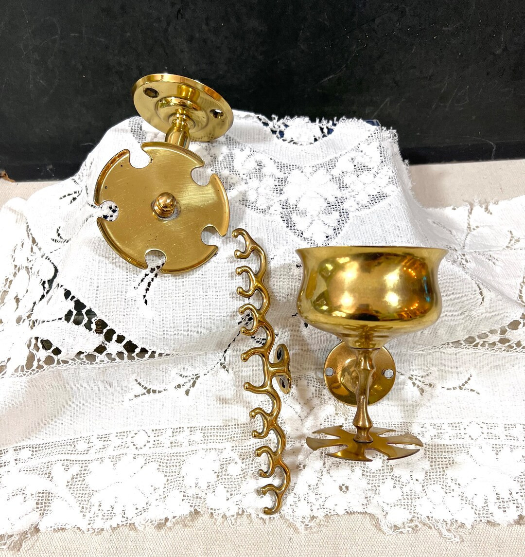 Brass Bathroom Fixture- Choice of Styles Antique / Vintage Wall Mount - San-O- La Art /  Landers ... | Etsy (US)