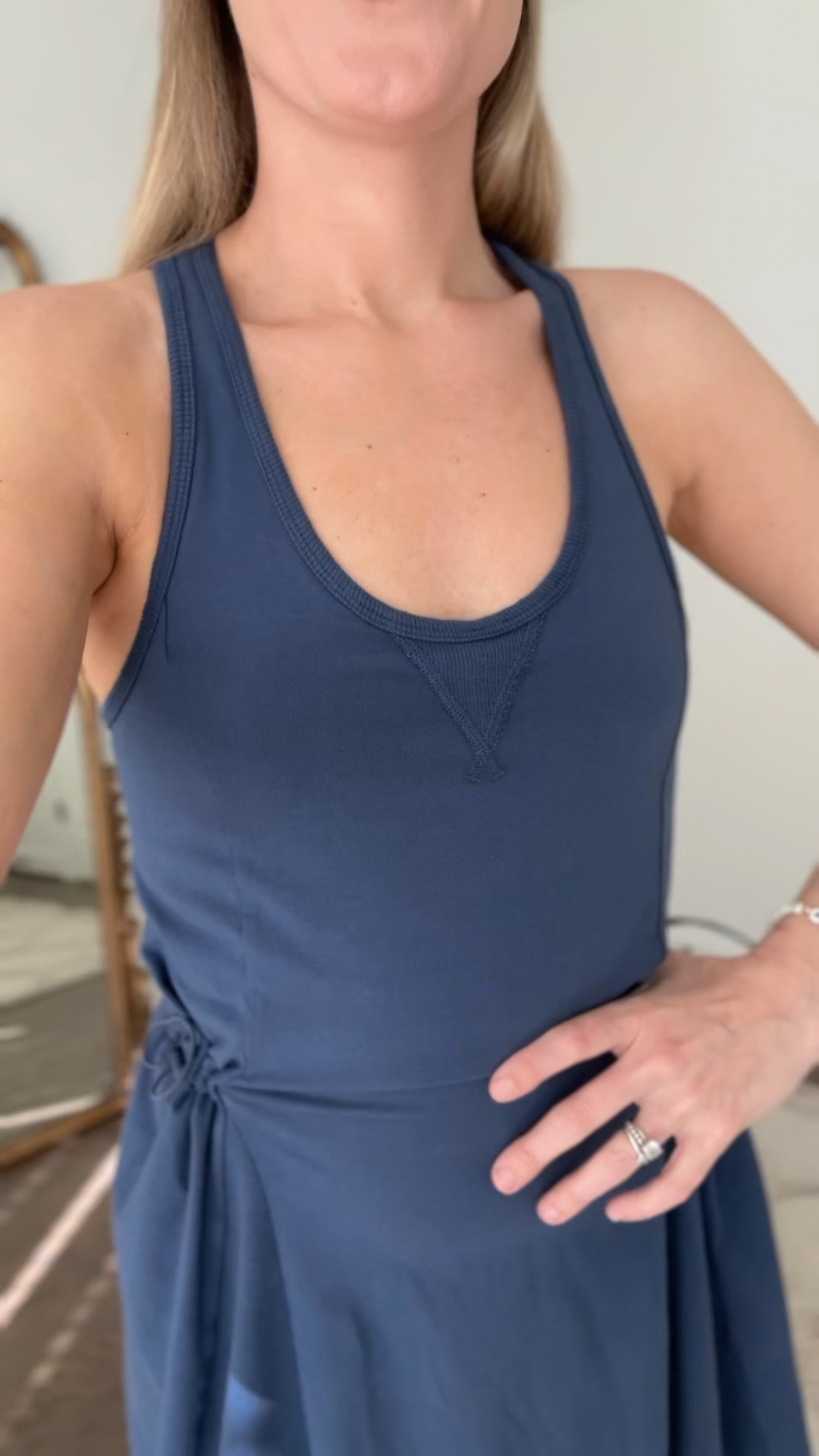 Cute athletic dress 

#LTKfitnessgoals #LTKSpringSale