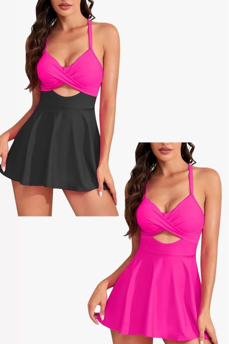 Amazing deal of the day! 
Originally $49.99 now this two-piece swimsuit is only $12.49 with code 5OSCQDWM at checkout. 


#LTKSpringSale #LTKSeasonal #LTKswim