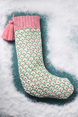 Furbish Studio Frostine Stocking | Anthropologie (US)