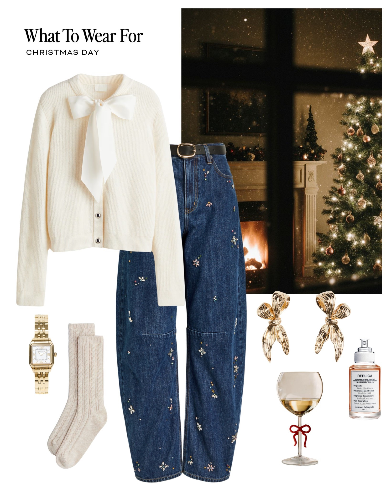 Ways to wear embellished jeans ✨

Christmas Day / festive outfits 

#LTKfestive #LTKuk #LTKstyletip