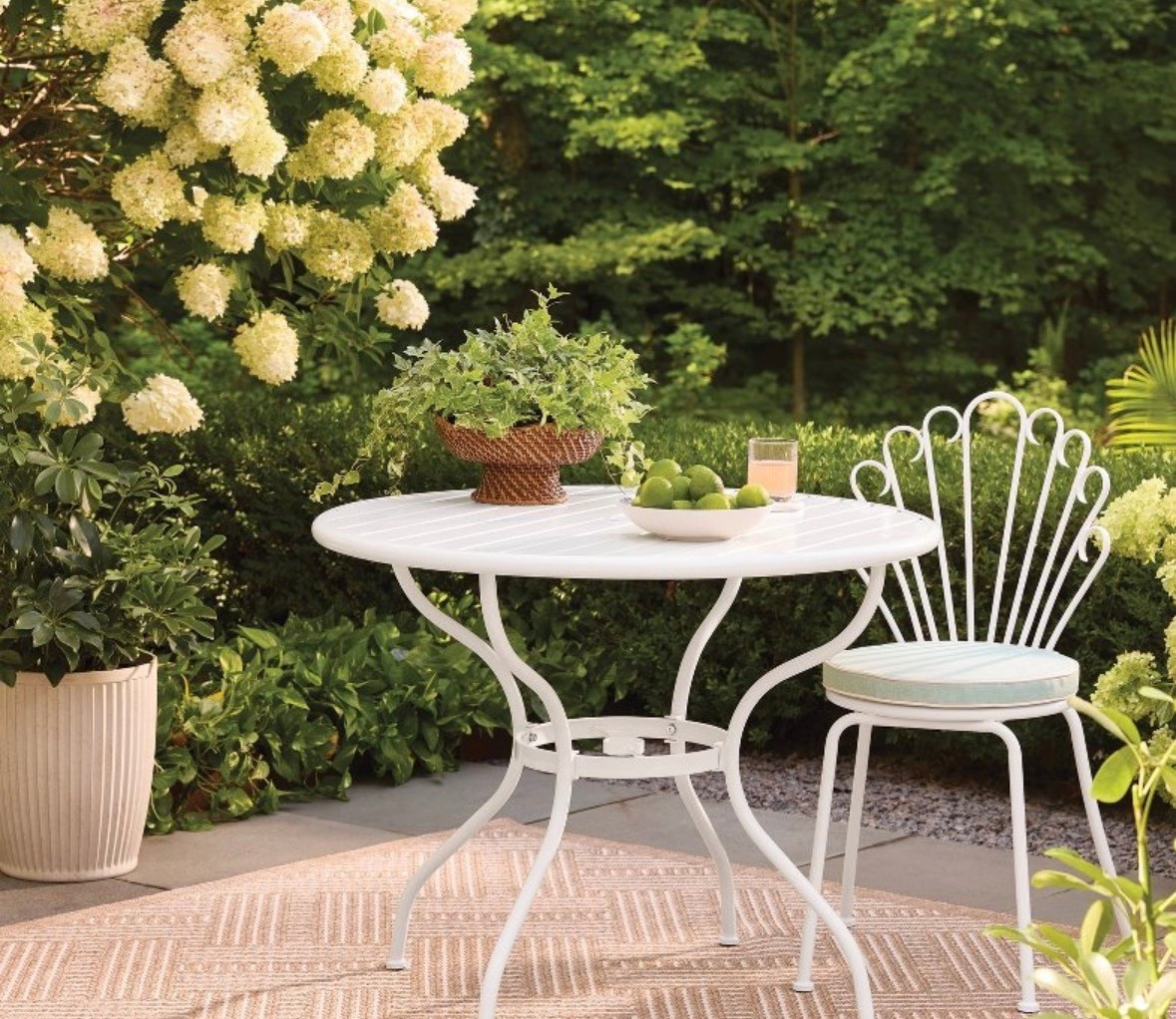 Another pretty find from @Target - such an incredible outdoor bistro set!

Outdoor table, outdoor dining, summer entertaining, summer hosting ideas 

#LTKSeasonal #LTKHome #LTKSaleAlert