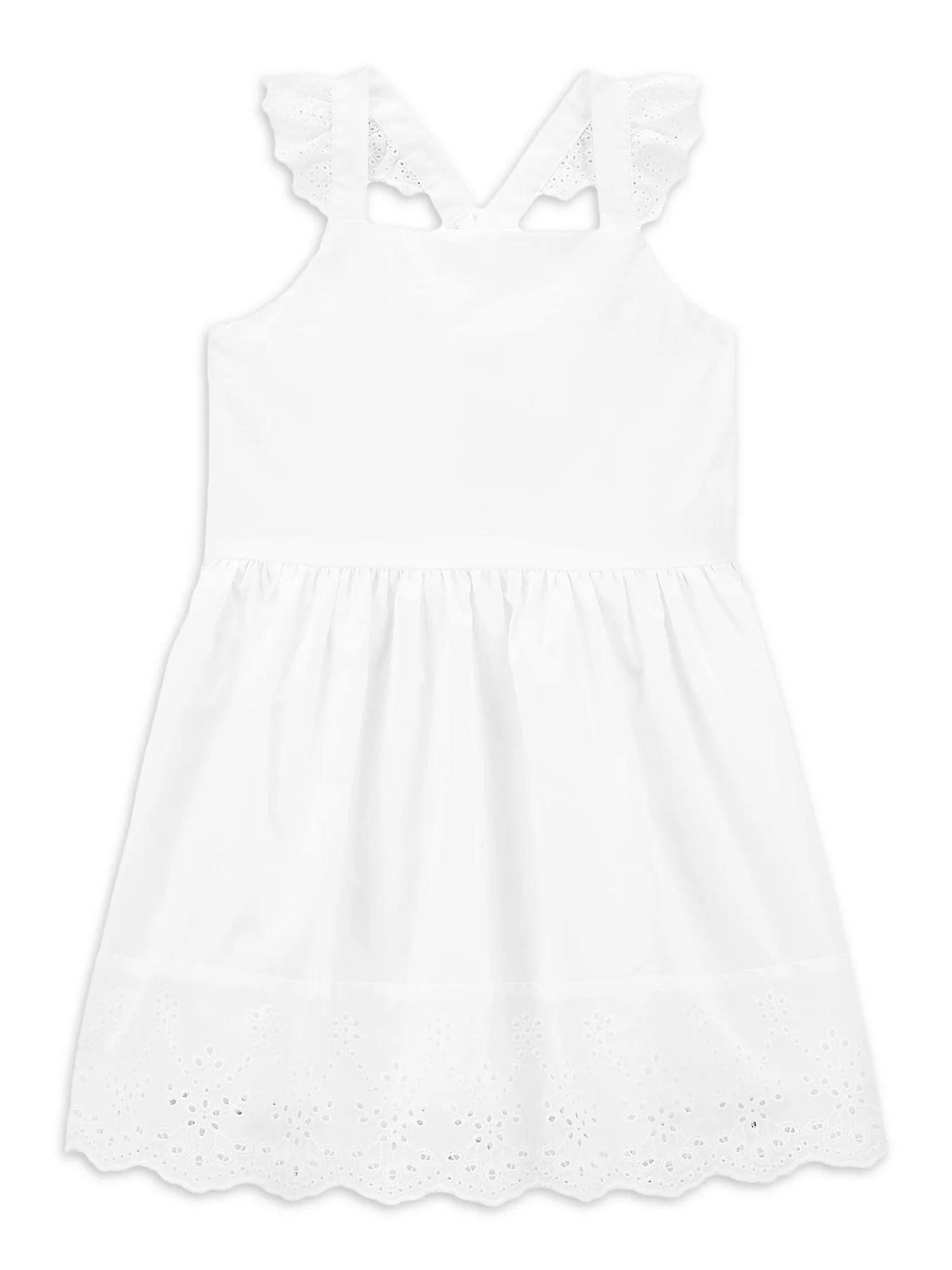 Carter's Child of Mine Toddler Girl Dress, One-Piece, Sizes 12M-5T | Walmart (US)