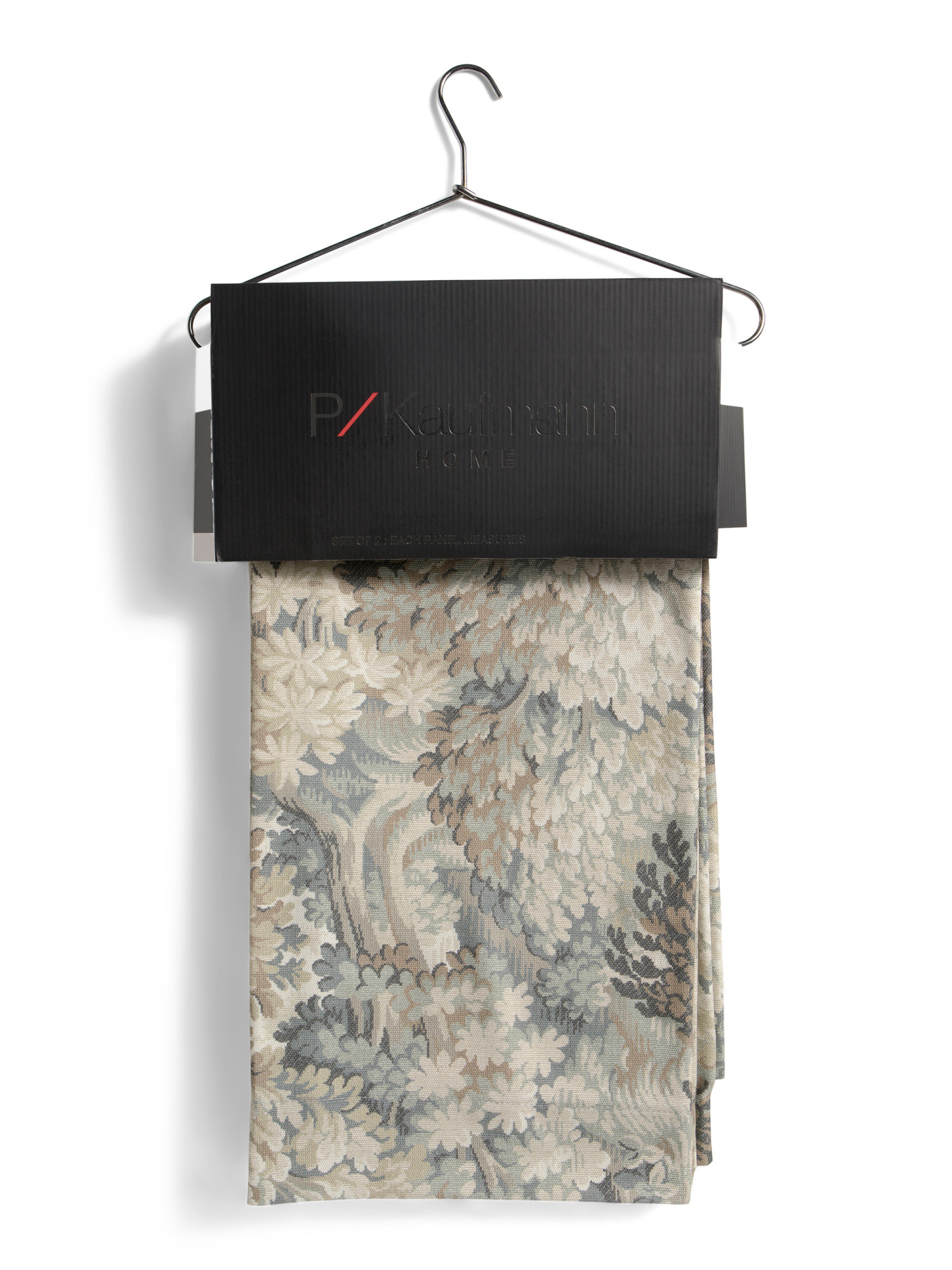Set Of 2 50x96 Luxury Tree Tapestry Into The Woods Window Panels | TJ Maxx