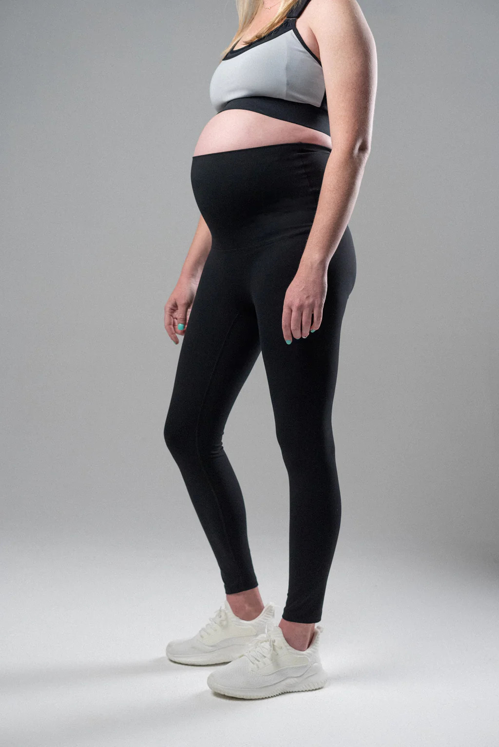 safe haven maternity leggings 28" | Alyth Active