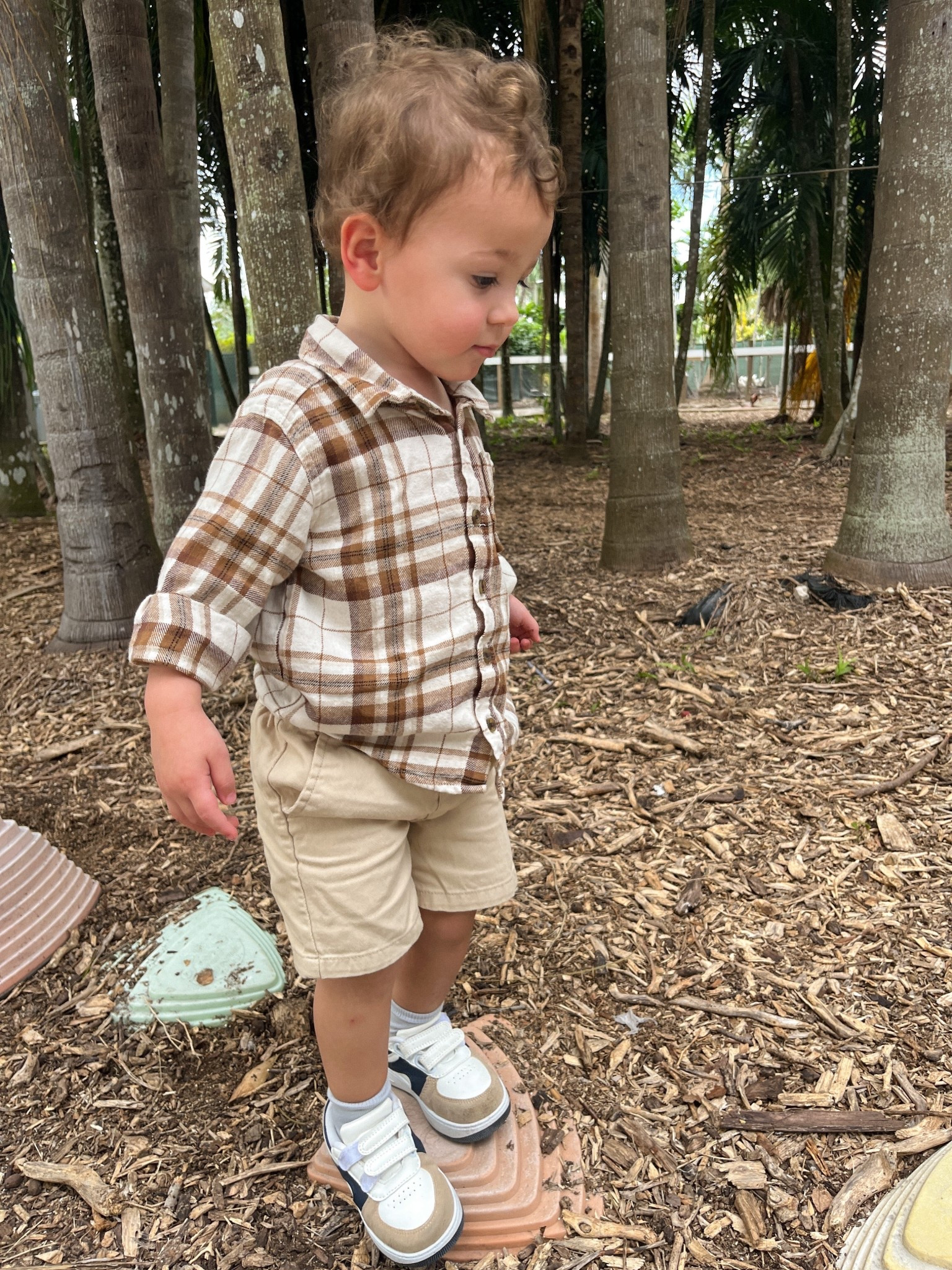 Cute flannel shirt for boys🤎🍂

#LTKFamily #LTKKids #LTKmomlife