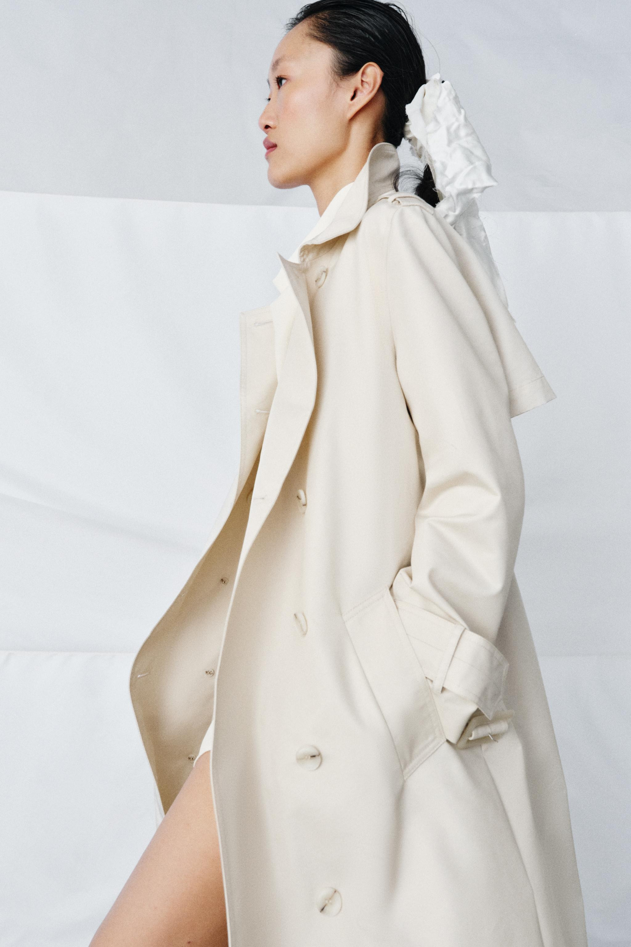 ZW COLLECTION BELTED TRENCH COAT | Zara UK