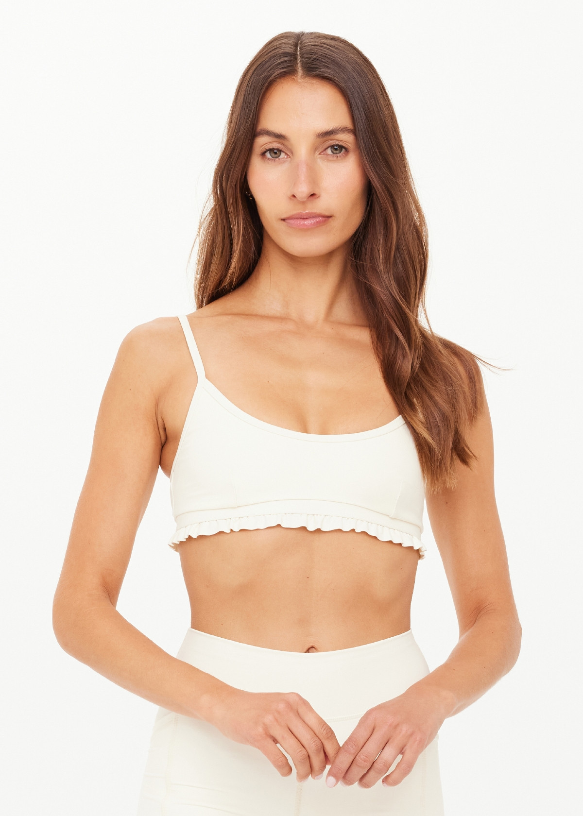 VOLANT SCOOP DANNI BRA in CREME | The UPSIDE | The Upside (Australia & New Zealand)