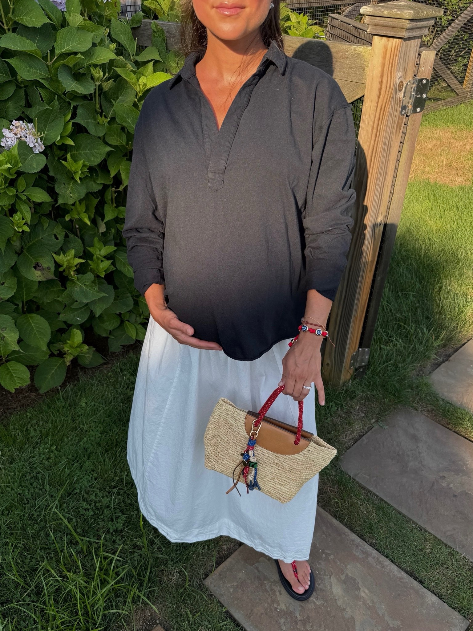[8/11/26] nantucket days ⚓️🐋🌾

• navy top + skirt, top is size medium and gifted from Frank & Eileen, skirt is @freepeople, linking similar 
• bags are Madewell + j.crew + accessories are @baublebar and @electricpicks
• shoes are @oldnavy and under $10 on sale!!! Linking similar pair from @Madewell as well

#LTKSeasonal #LTKootd #LTKPetite