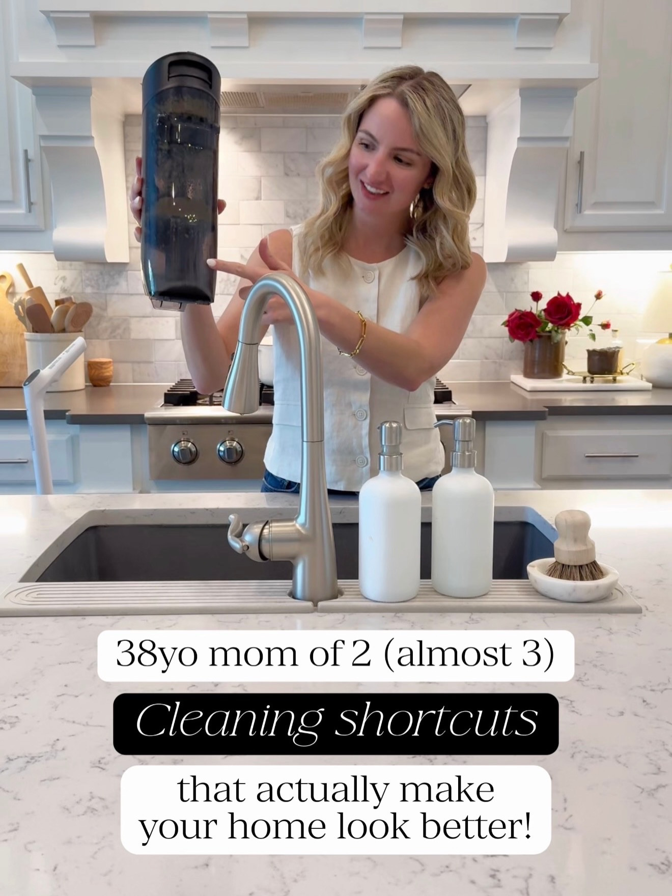 ✨I don’t have time for complicated routines…
so I stick to the things that actually work and require minima time! 🧼🫧

#cleaningtips #momlifehacks #homeessentials
Cleaning hack, cleaning routine

#LTKHome #LTKmomlife #LTKSeasonal
