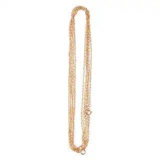 Hamilton Gold Flat Oval Chain Necklaces By Bead Landing™ | Michaels | Michaels Stores