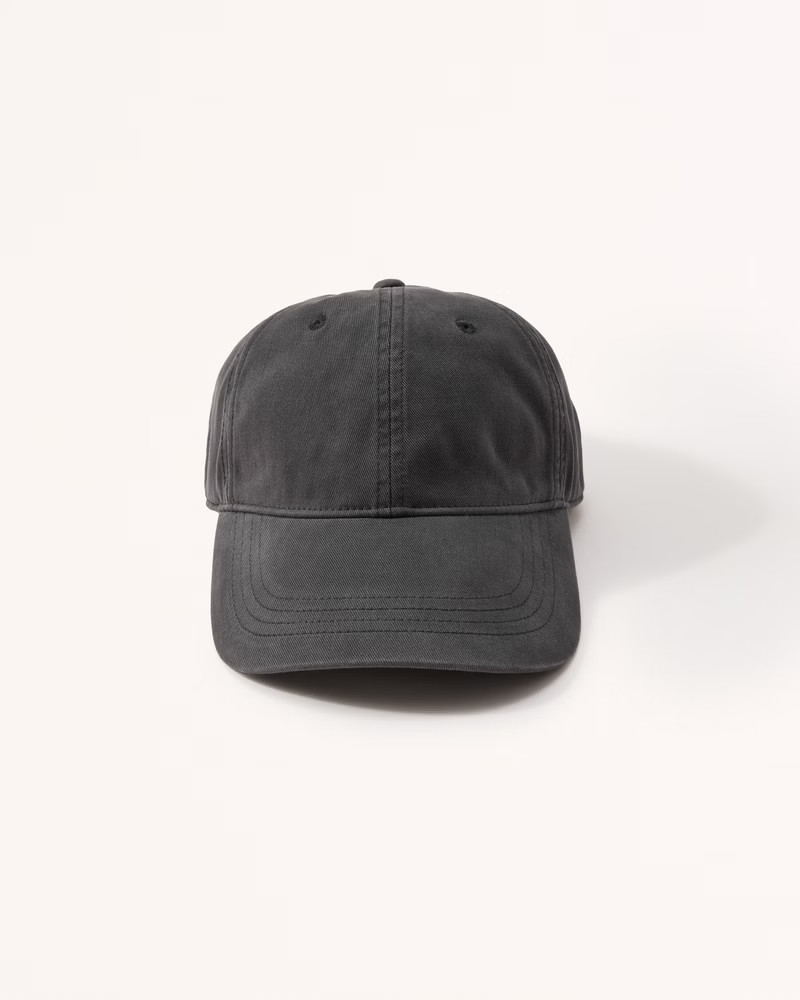 Essential Baseball Hat | Abercrombie & Fitch (US)