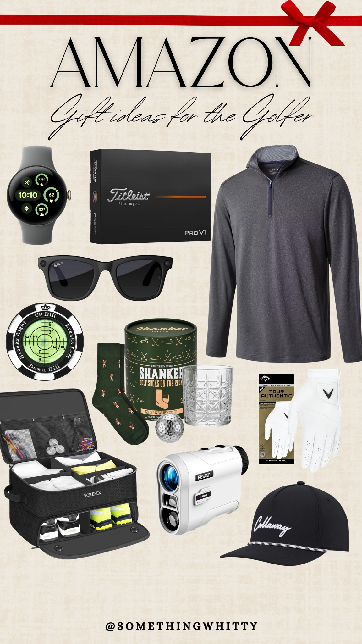 Found the perfect gifts for the golfer on your list! These are sure to impress. #golfgifts #somethingwhitty #holiday #christmas #founditonamazon#giftguide

#LTKGiftGuide #LTKHoliday #LTKMens