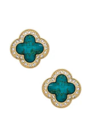 Clover Stud Earring
                    
                    8 Other Reasons | Revolve Clothing (Global)
