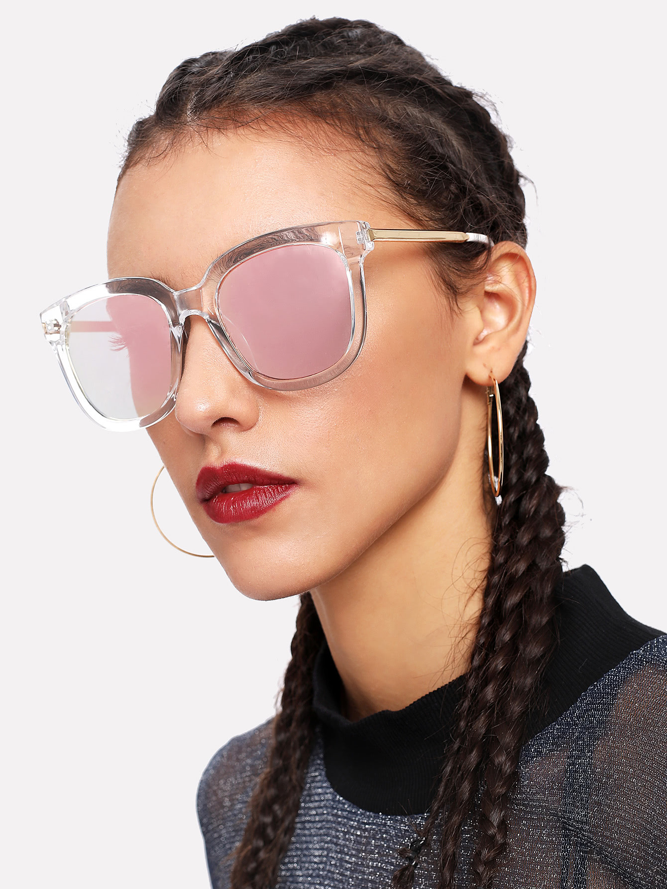 Clear Frame Sunglasses | SHEIN