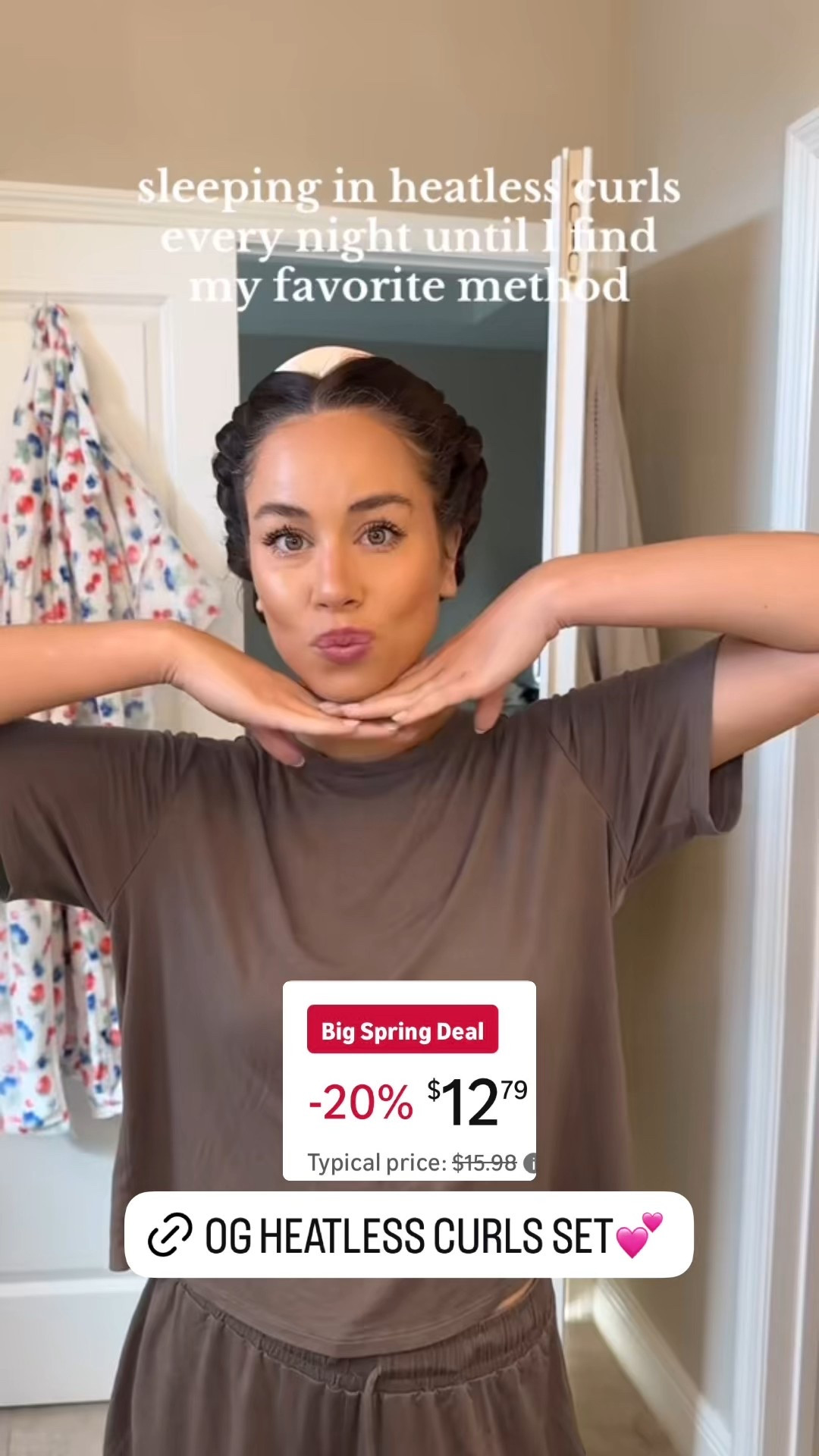 AMAZON BIG SPRING SALE!!! Amazon finds, Amazon deals, Amazon prime day, heatless curls, kitsch overnight curls set, Amazon beauty, hair must haves, hairstyles #amazon 

#LTKmorningroutine #LTKBeauty #LTKgrwm