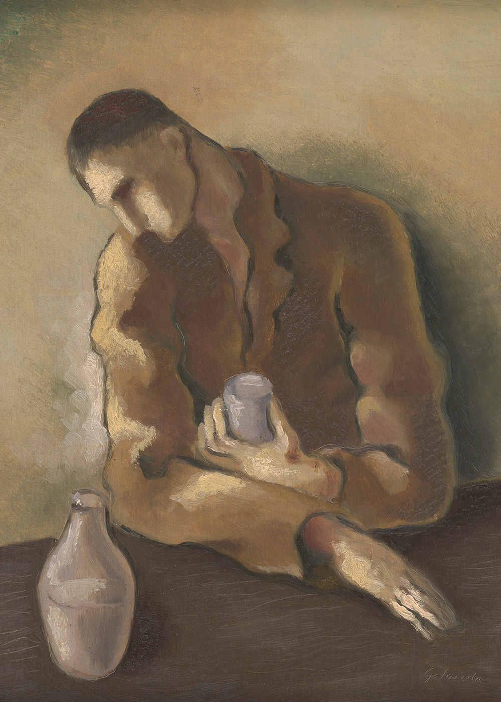 Mikuláš Galanda - Drunkard Print | Desenio