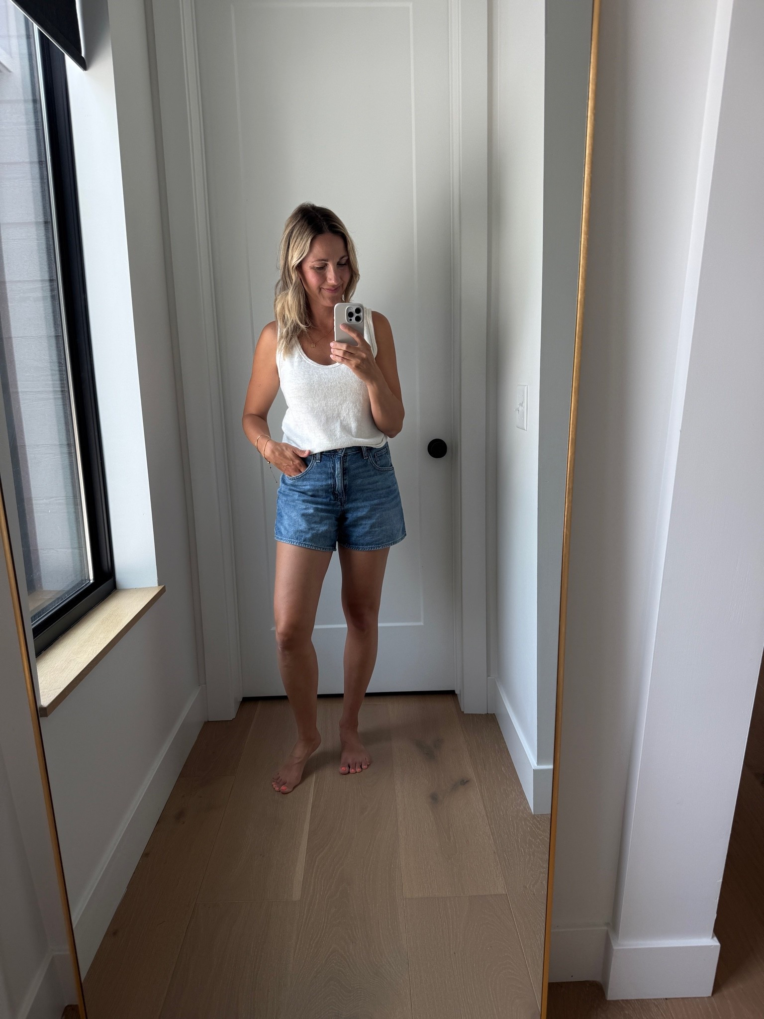 The mom Jean shorts I wear alllll the time

#LTKmomlife #LTKOver40 #LTKSaleAlert