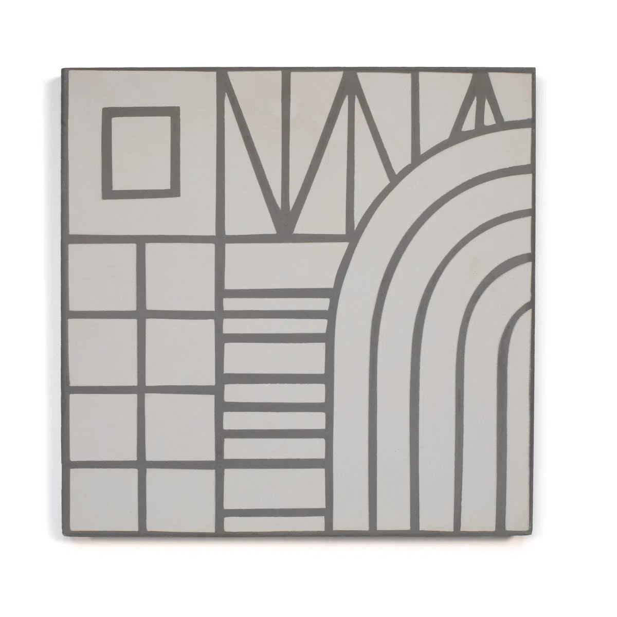 Gem by Kelly Wearstler 8" x 8" Cement Pattterned Wall & Floor Tile | Wayfair North America