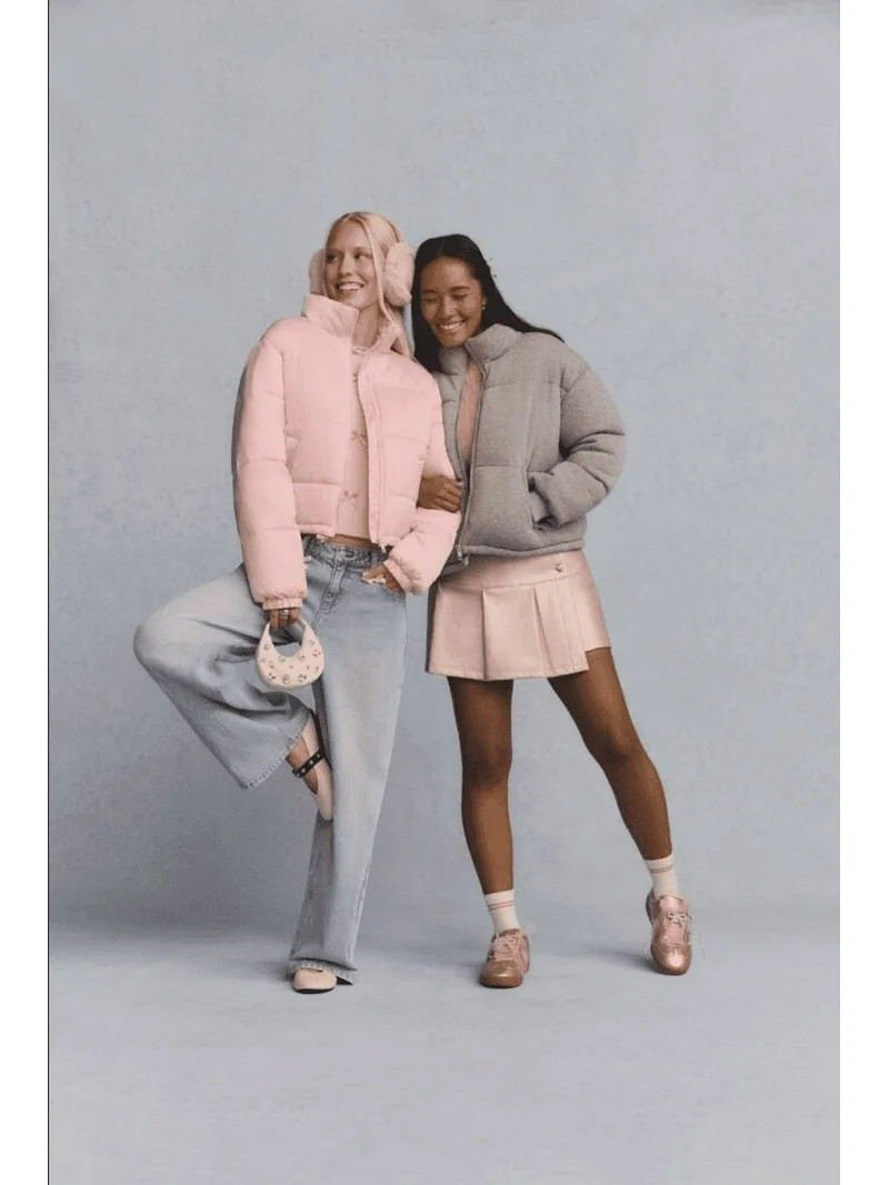 No Boundaries Puffer Jacket, Women's | Walmart (US)