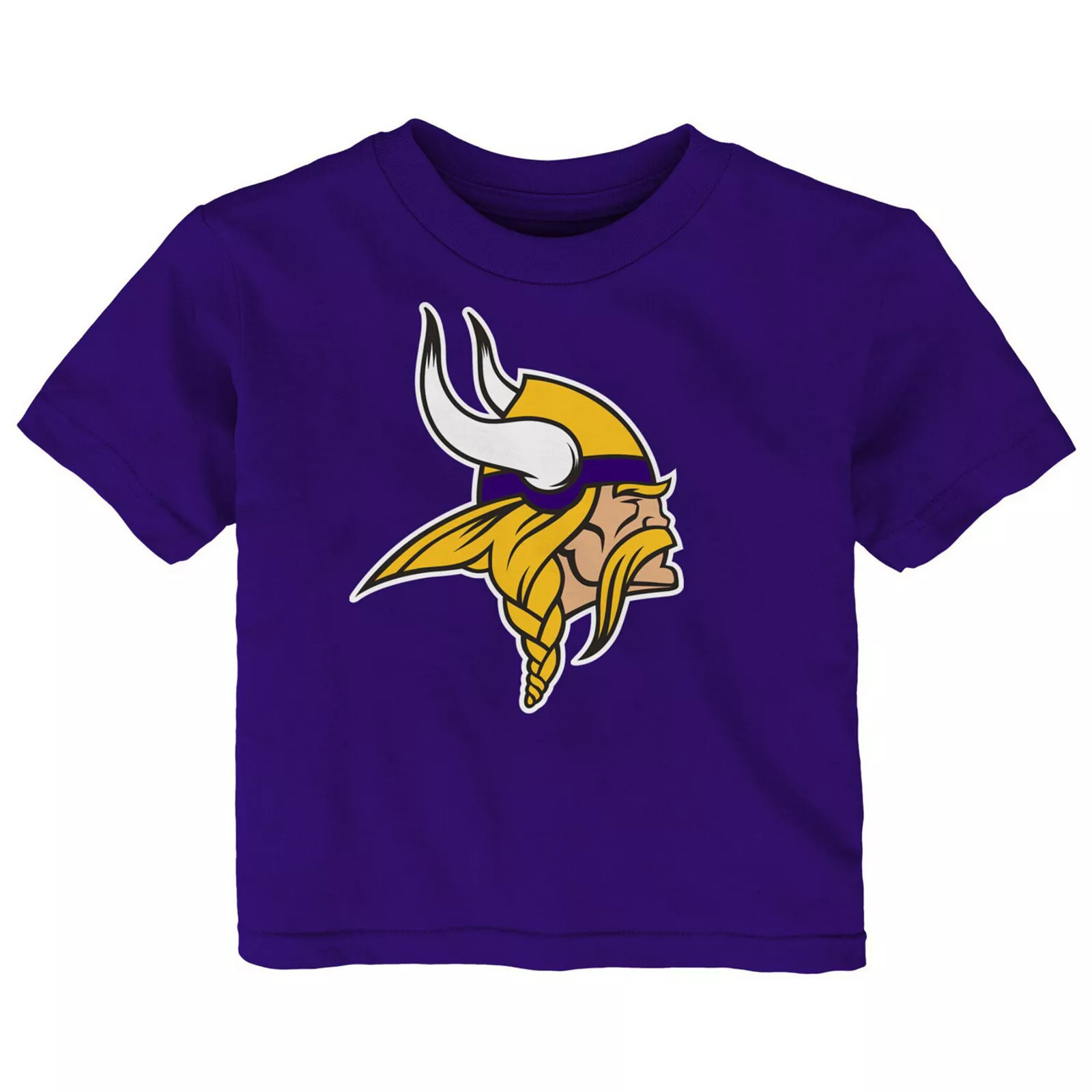 Infant Purple Minnesota Vikings Primary Logo T-Shirt, Kids Unisex, Size: 12 Months | Kohl's