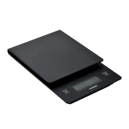 Hario-Hario Grind and Weigh Coffee Mill Smart G Clear with Drip Coffee Scale | Walmart (US)