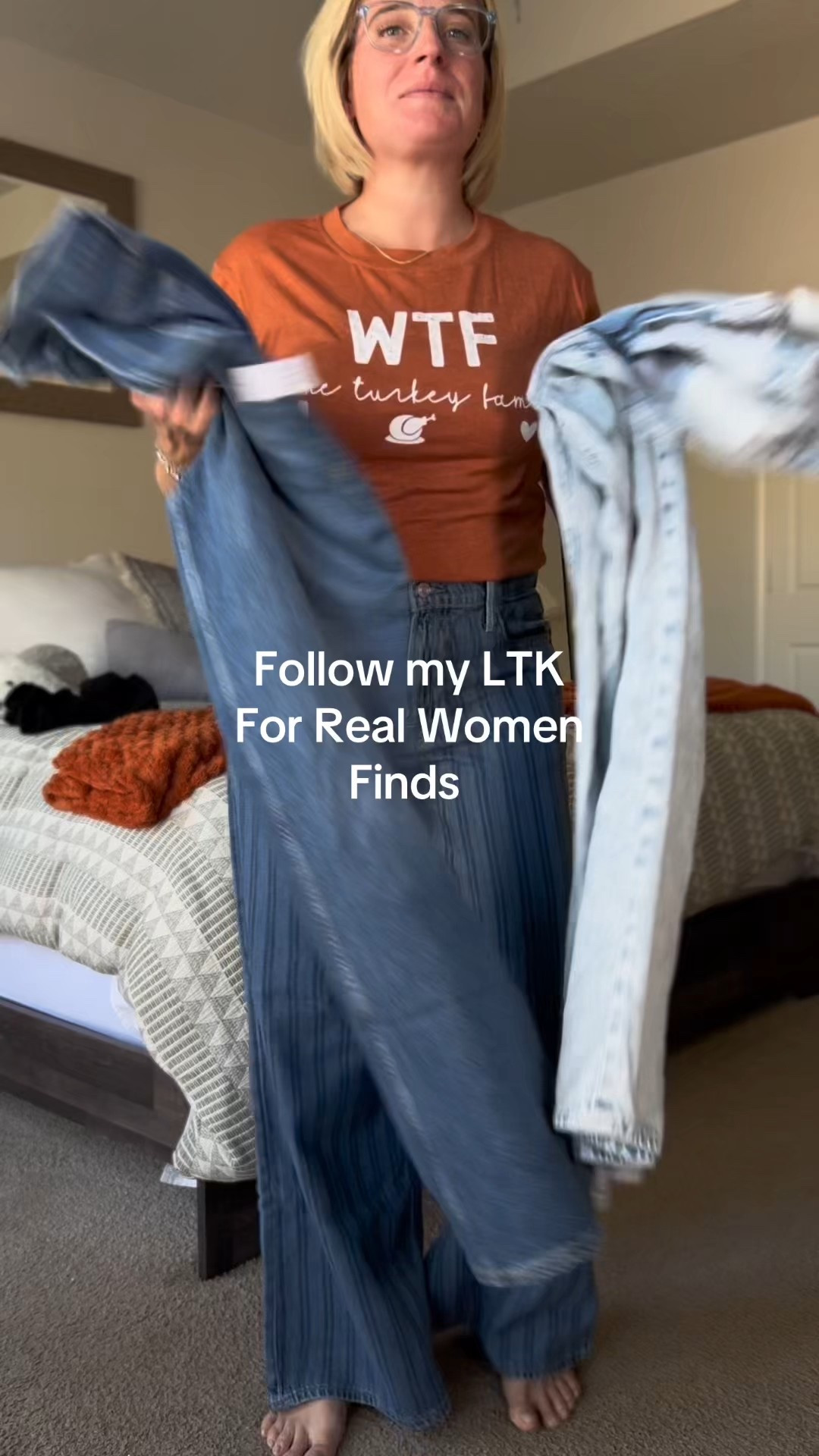 These Gap Mid-Rise Ultra Soft Baggy Jeans are my holy grail 🖤
So comfy, so flattering — and yes, I own three pairs because they go with everything. Perfect for school runs, brunch, or a little “me time” shopping trip.
Soft stretch, relaxed fit, and mom-approved comfort ✔️ 

#LTKdenim #LTKmomstyle #LTKfallfashion #LTKfitcheck

#LTKSaleAlert #LTKFindsUnder50