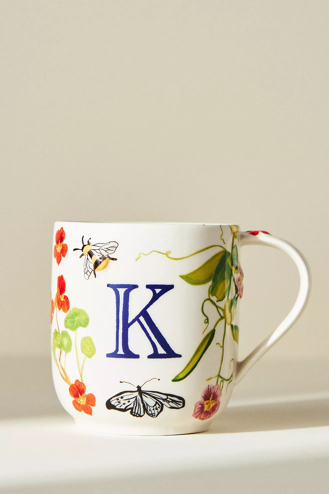 Monarch Monogram Mug | Anthropologie (US)
