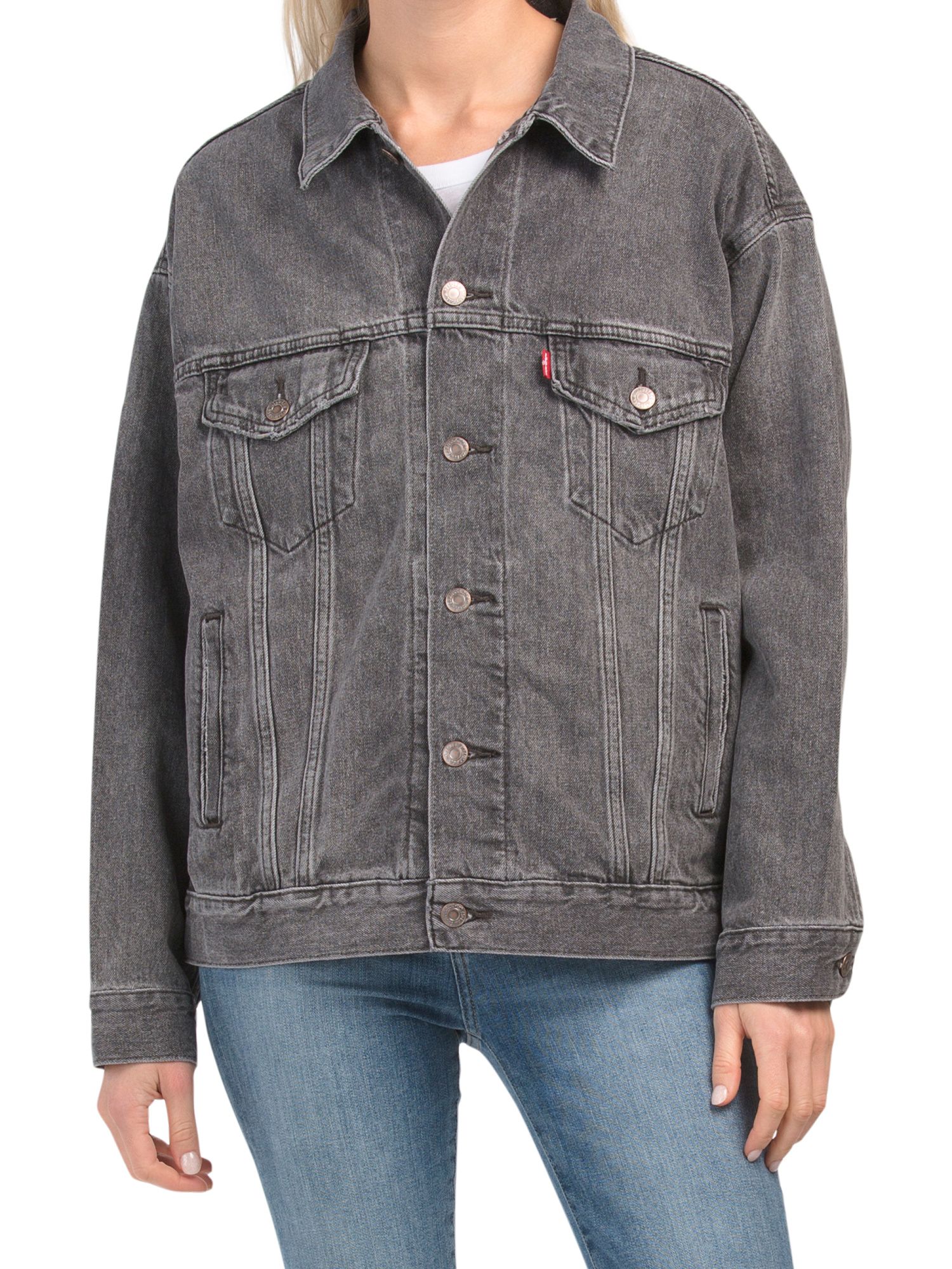 Juniors Dad Steve Trucker Jacket | TJ Maxx