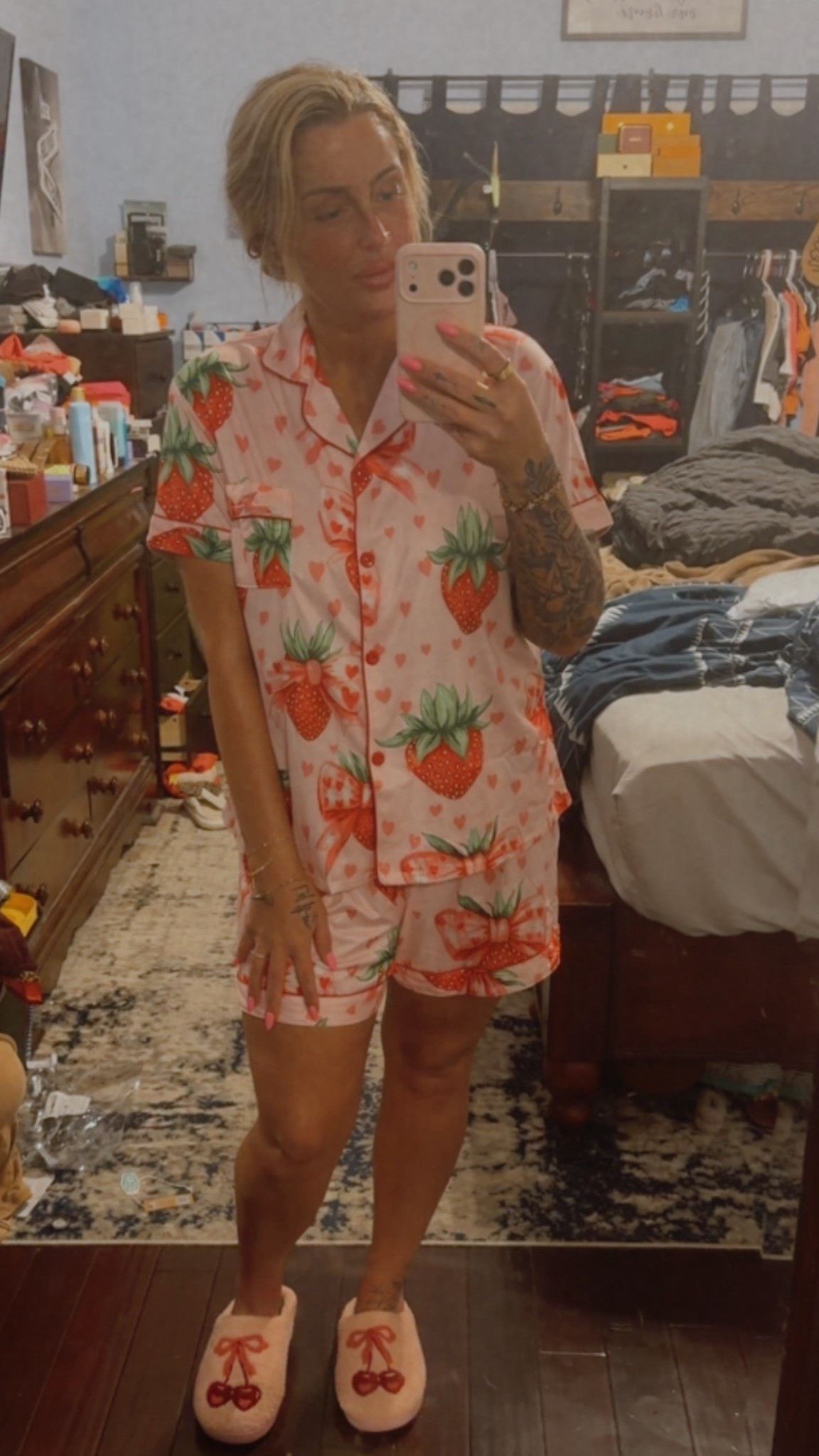 Pajama chronicles 

#LTKmomlife #LTKselfcare