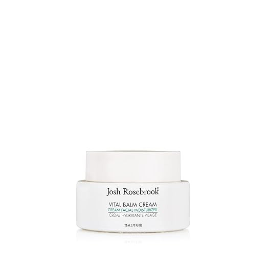 Josh Rosebrook Vital Balm Cream - High Performance Antioxidant Rich Facial Moisturizer. Restores ... | Amazon (US)