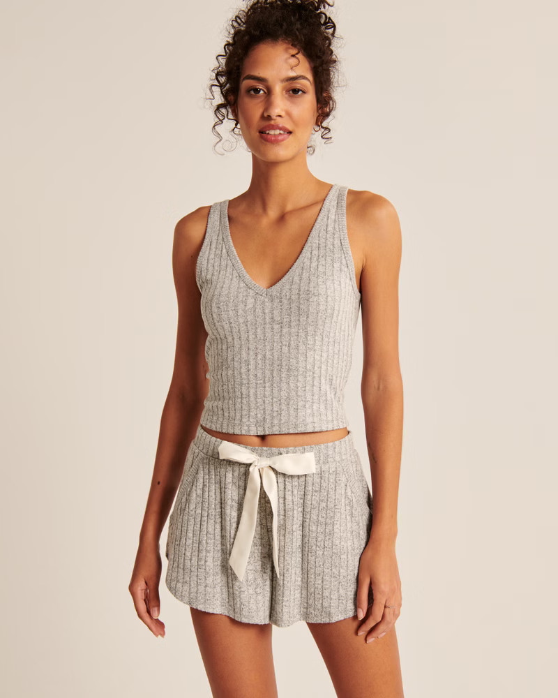 Cozy Sleep Shorts | Abercrombie & Fitch (US)