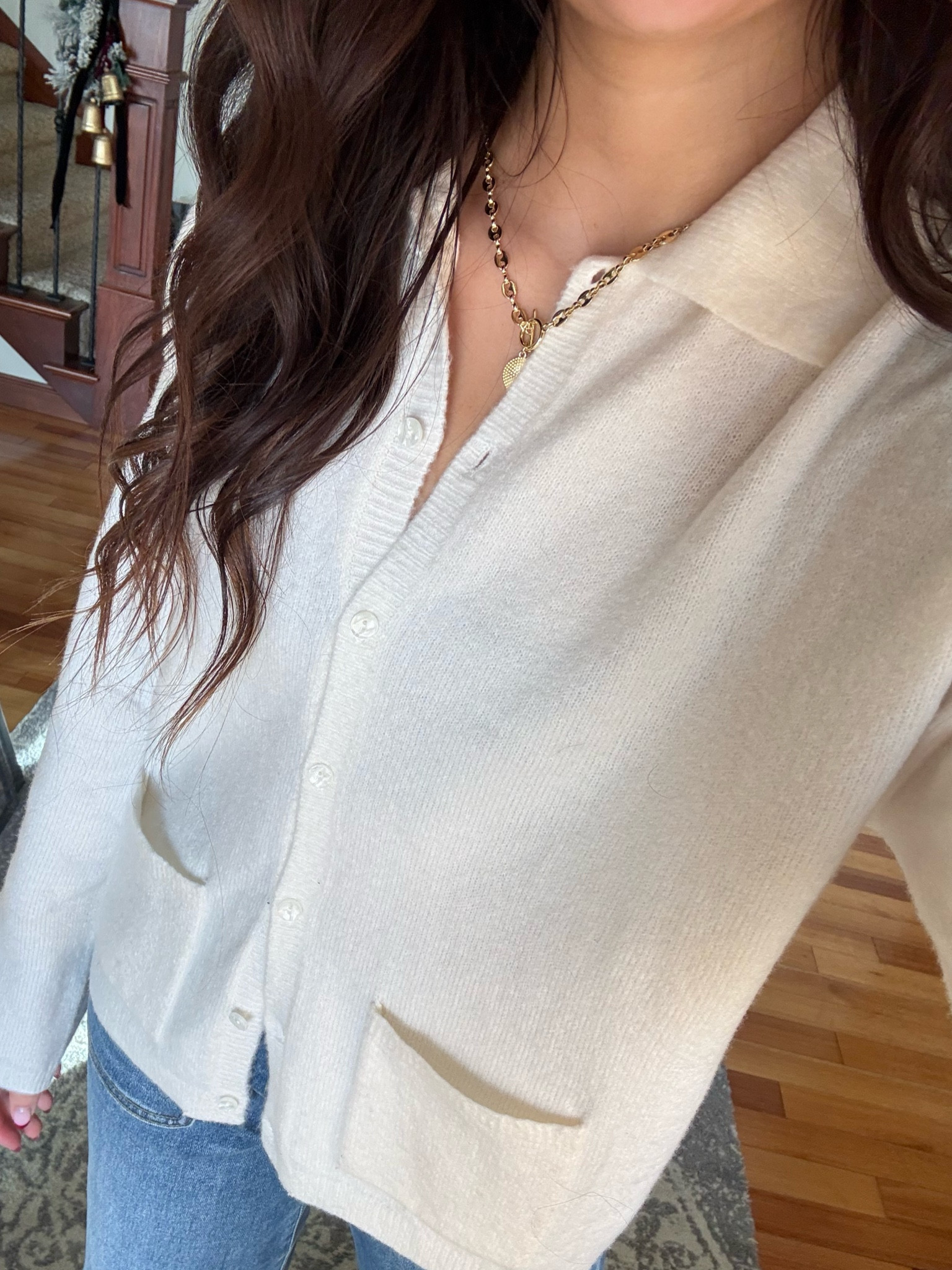 the @abercrombie sweater of your dreamcloud

#LTKSeasonal #LTKWorkwear #LTKSaleAlert