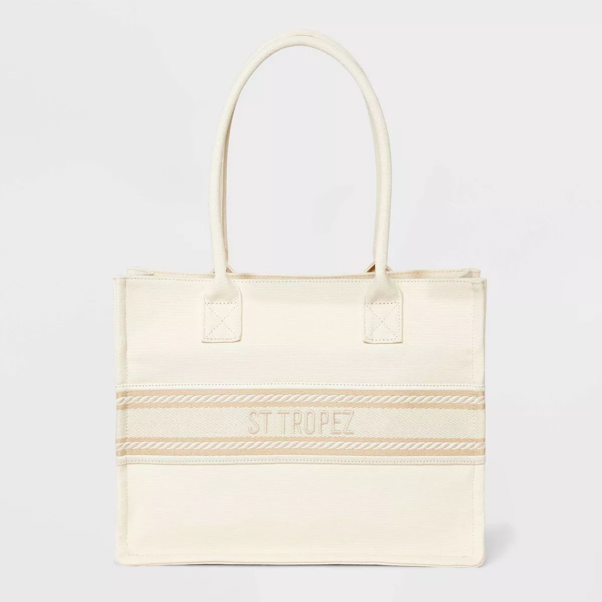 Destination Tote Handbag - A New Day™ Tan | Target