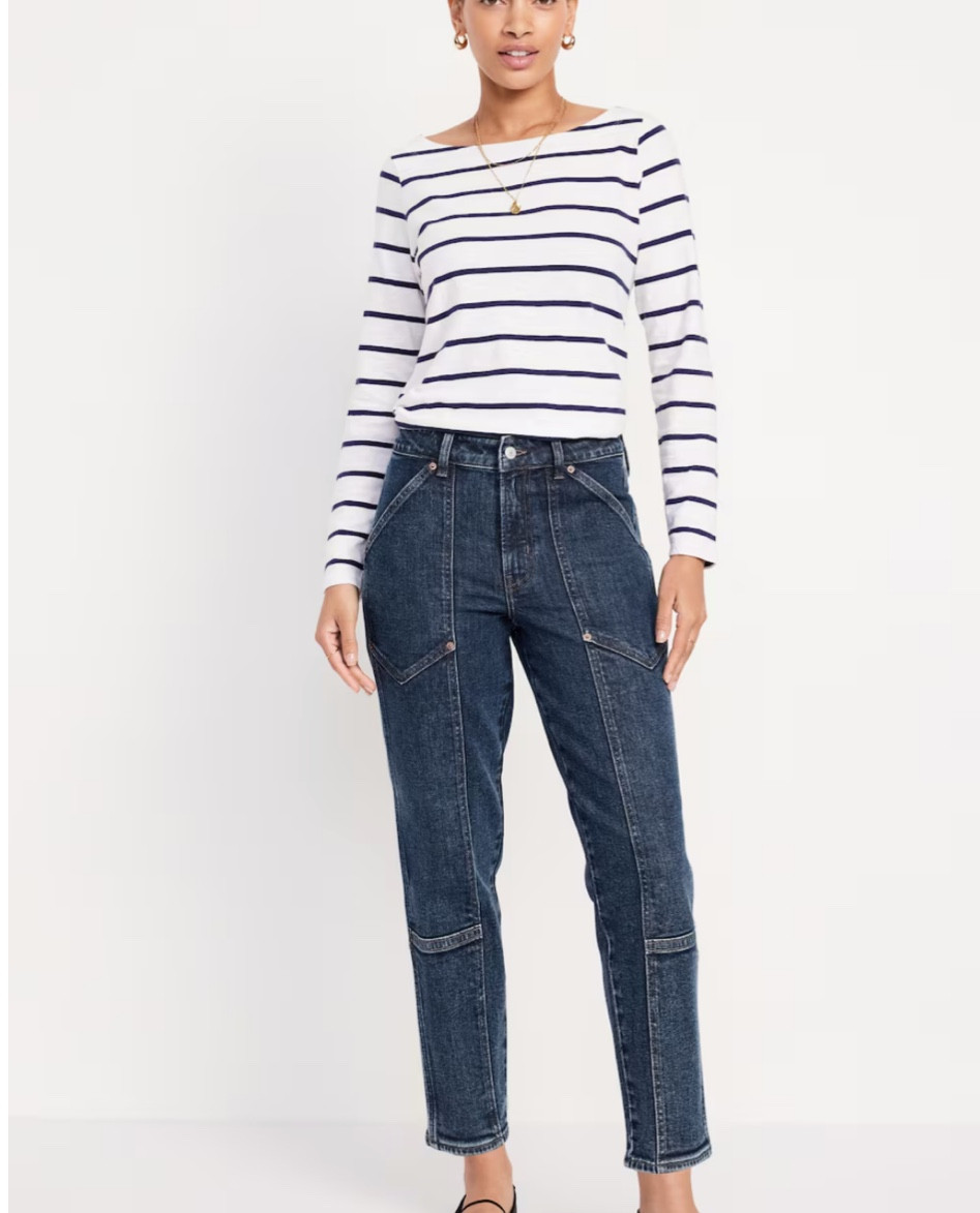 Top Rated High-Waisted OG Straight Utility Jeans

#LTKFallSale #LTKSeasonal #LTKPlusSize