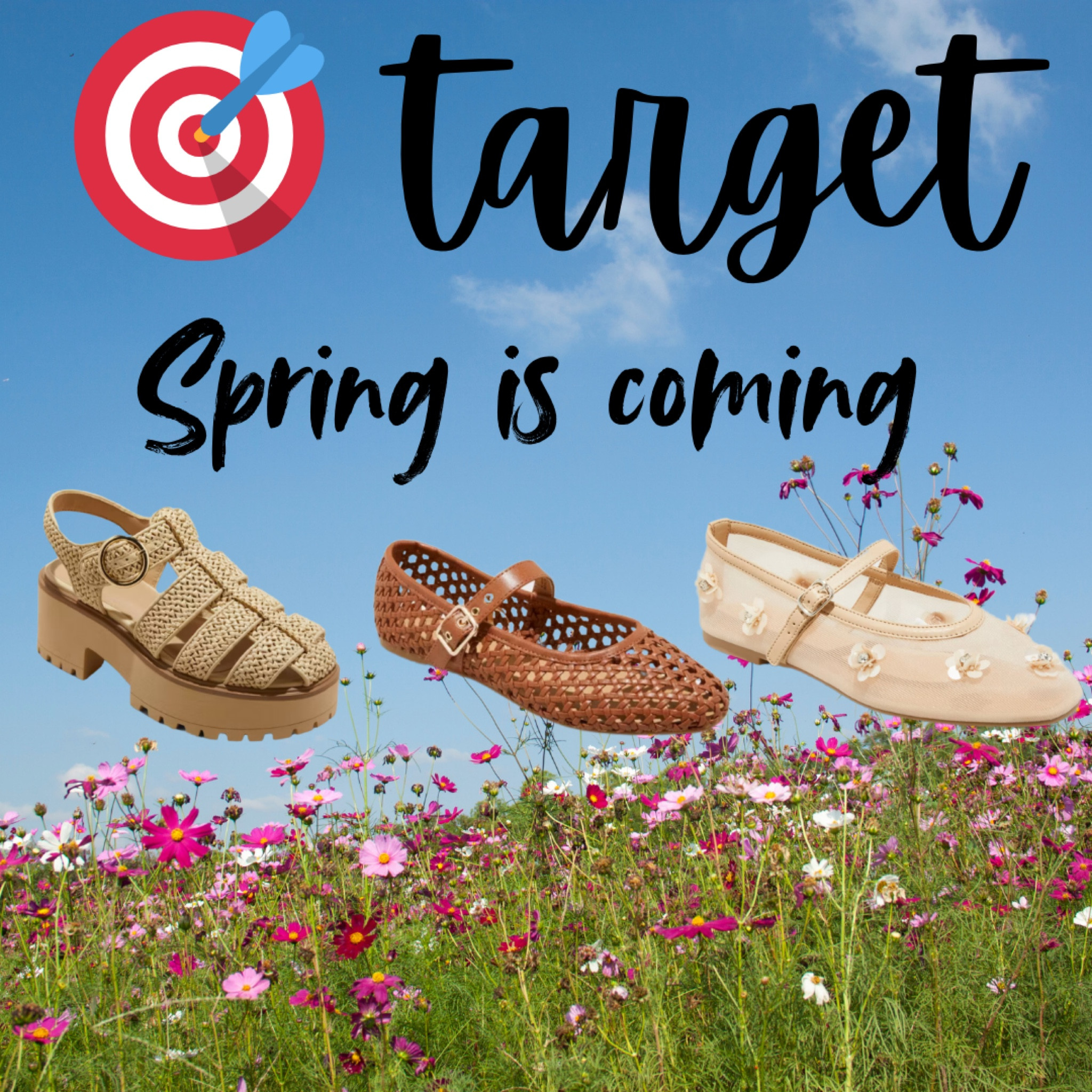Target Spring looks are out
