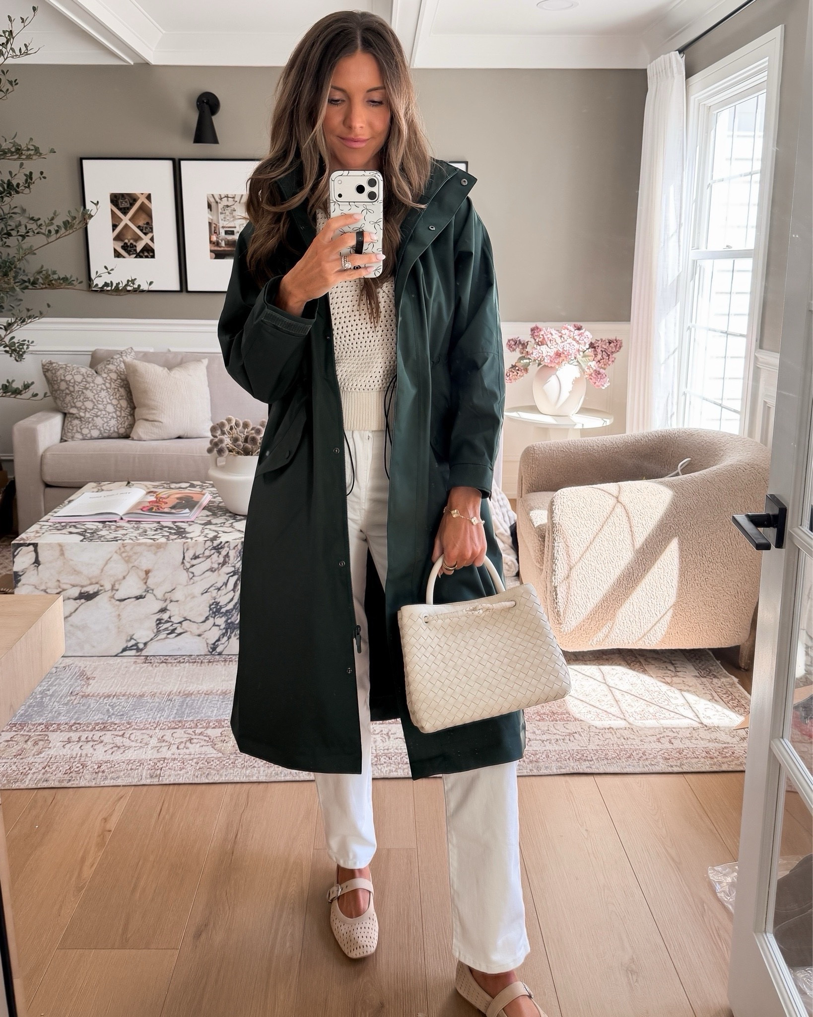 What’s a spring look without a rain jacket!  I love this long parka jacket. Perfect for the rainy or chilly days that we have in the Midwest during the spring. I’m 5'9” for reference on length! 

#LTKootd #LTKgrwm