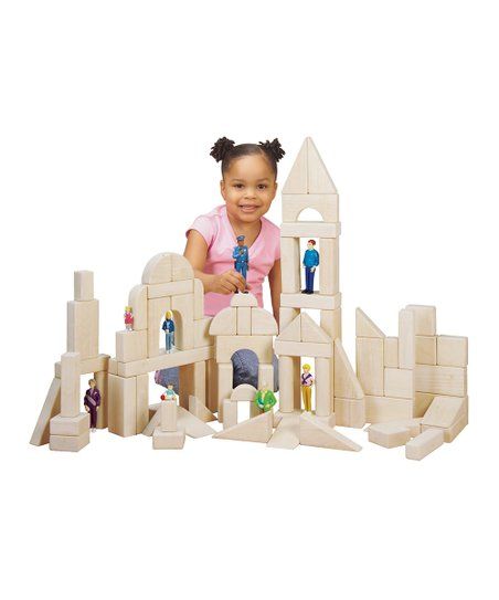 Wood Block Set | Zulily