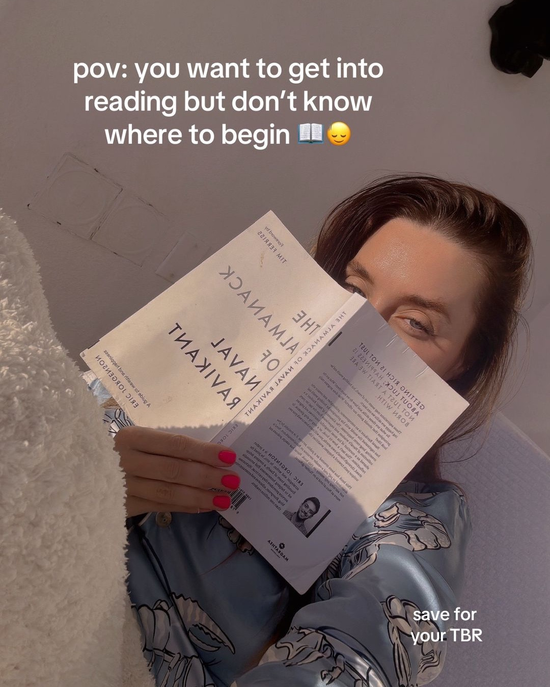 POV: you want to get into reading but don’t know where to begin 📖