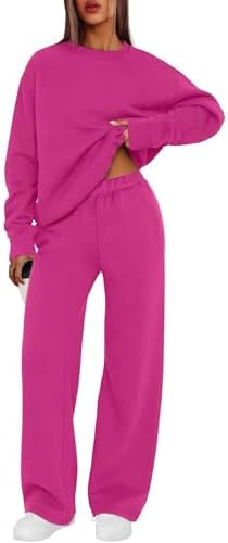 XIEERDUO Sweatsuits Women 2 Piece Outfit Matching Lounge Sets Fall Outfits 2025 Fashion Clothing ... | Amazon (US)