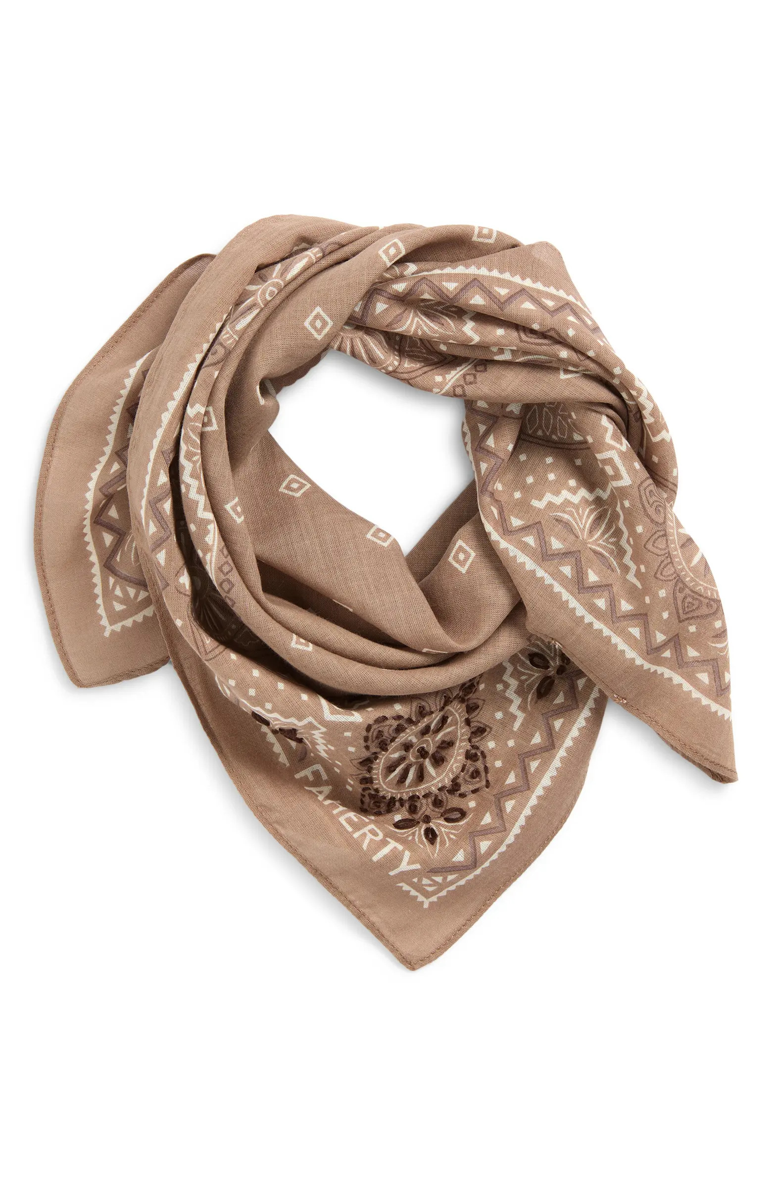 Star Geo Organic Cotton Bandana | Nordstrom