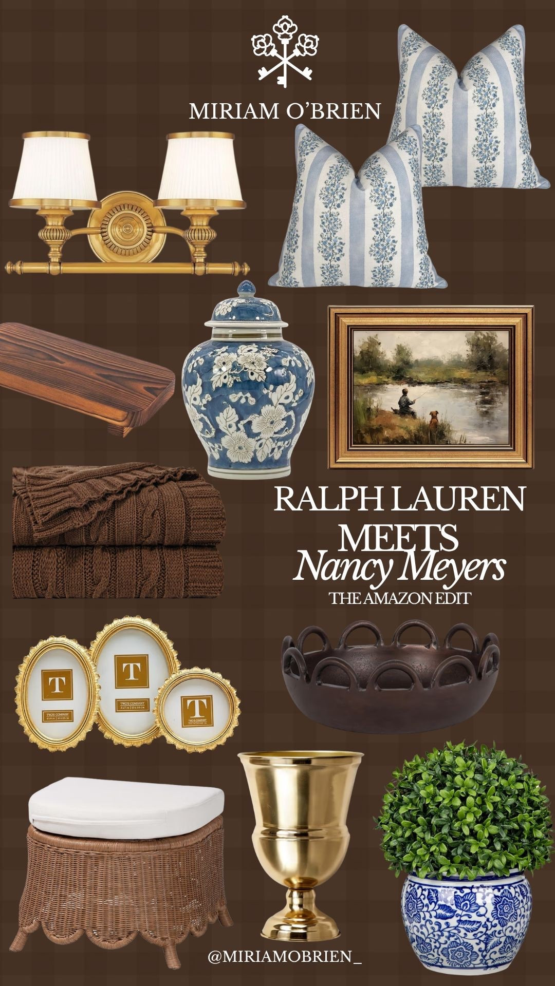 Just found these stylish pieces to update the home!

Follow me at @miriamobrien_ on IG and TikTok! 

#AmazonHome #RLHome #AmazonFinds #AestheticHome 

#LTKOver40 #LTKHome #LTKSeasonal