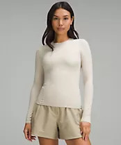 Hold Tight Long-Sleeve Shirt | Lululemon (US)
