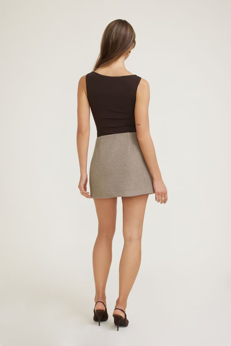 Nola Sculpt Tank Top | Dynamite Clothing