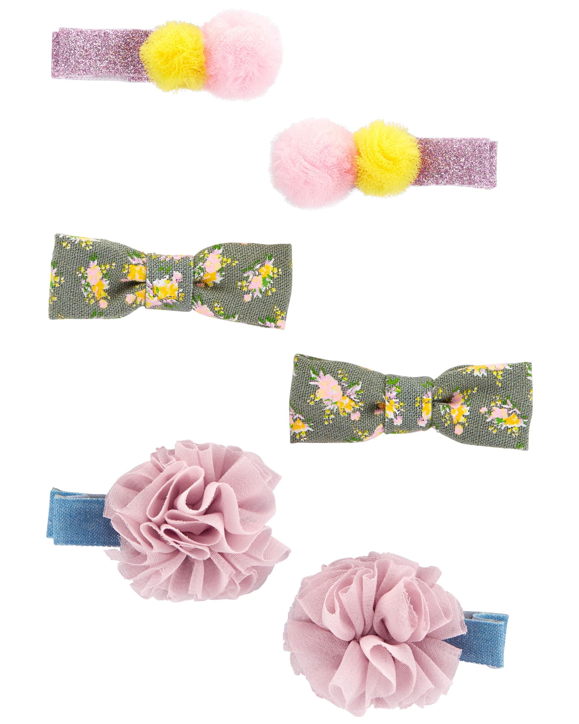 6-Pack Hair Clips | Carter's