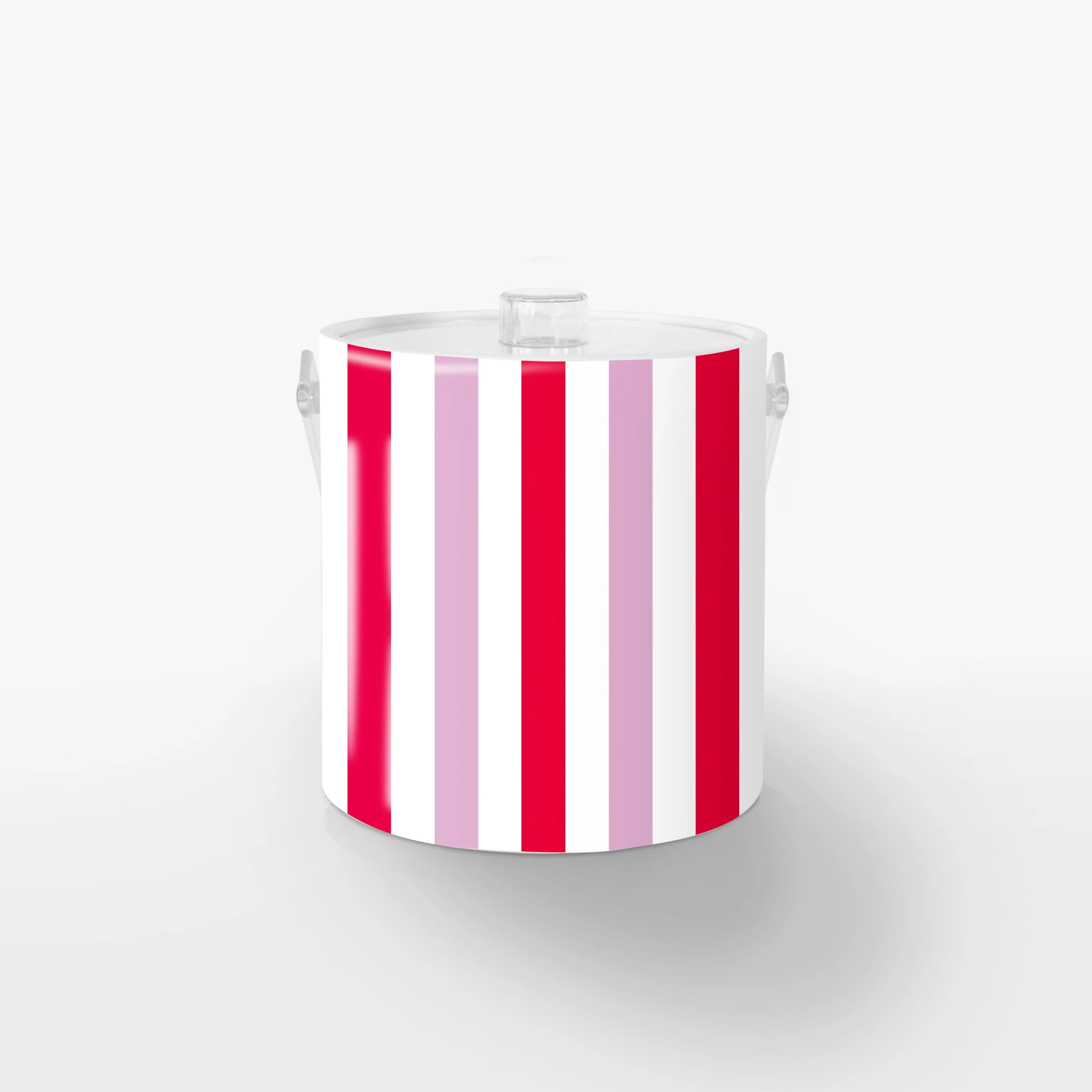 Candy Stripe Ice Bucket | Katie Kime Inc